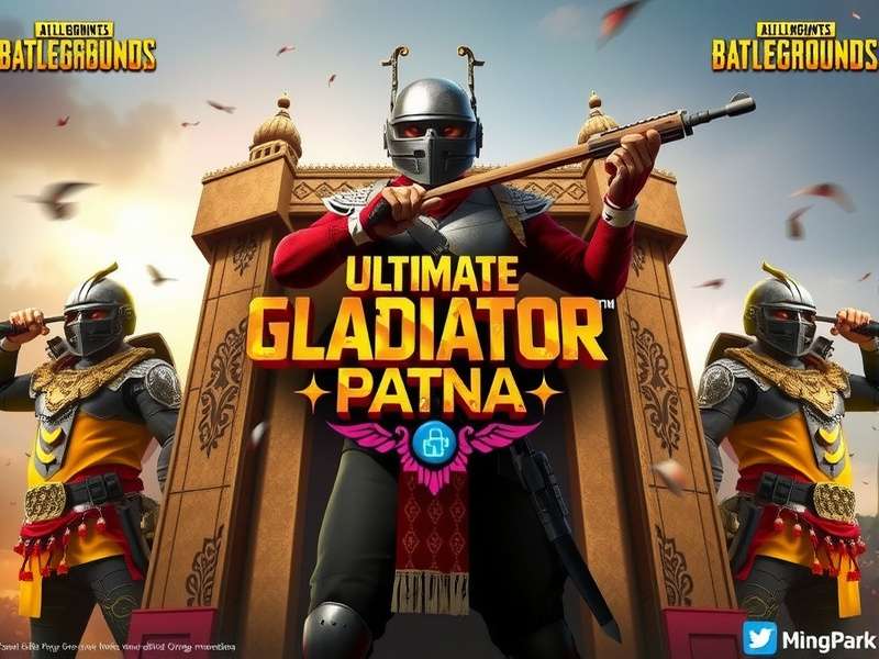 PUBG Ultimate Gladiator Patna Tournament