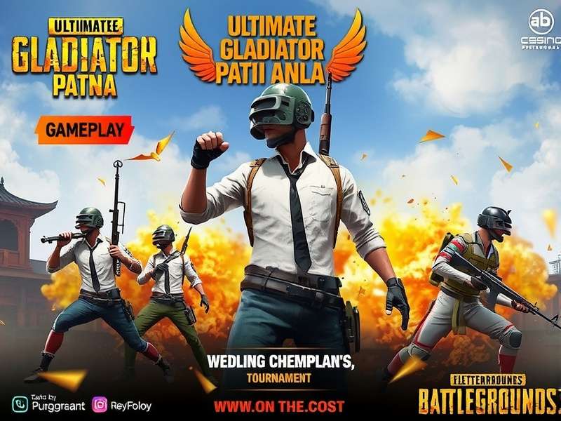 PUBG Ultimate Gladiator Patna Festive Event