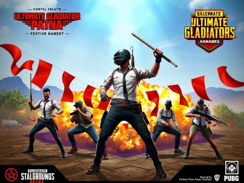 PUBG Ultimate Gladiator Patna Gameplay